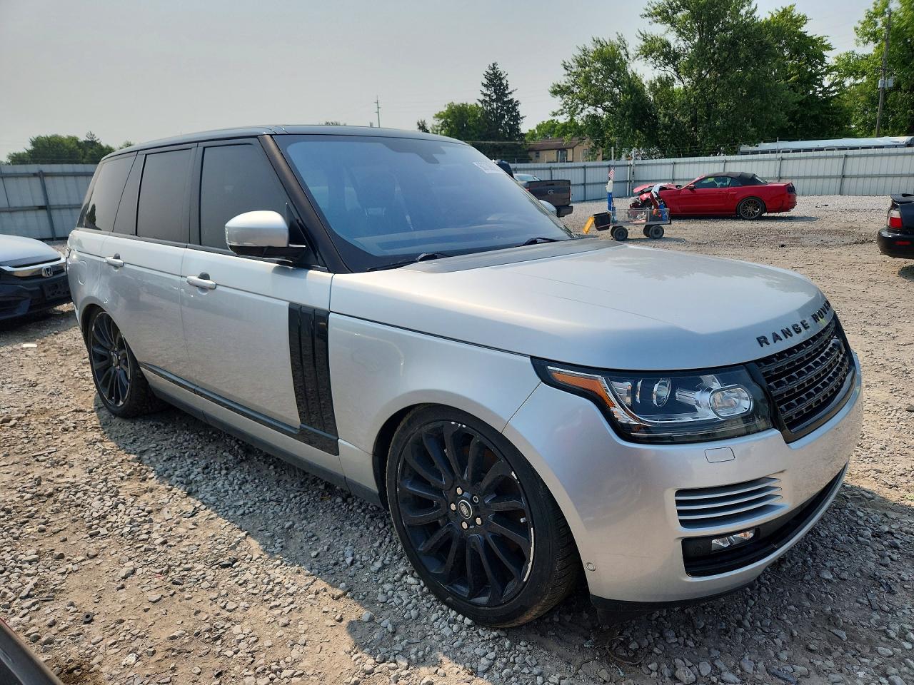 2016 LAND ROVER RANGEROVER