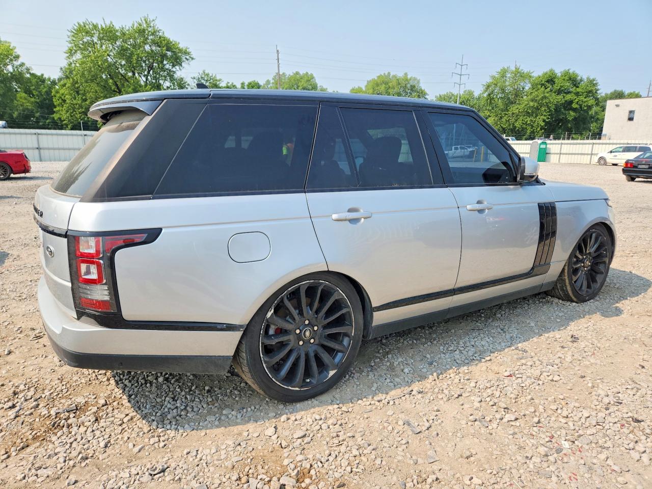 2016 LAND ROVER RANGEROVER