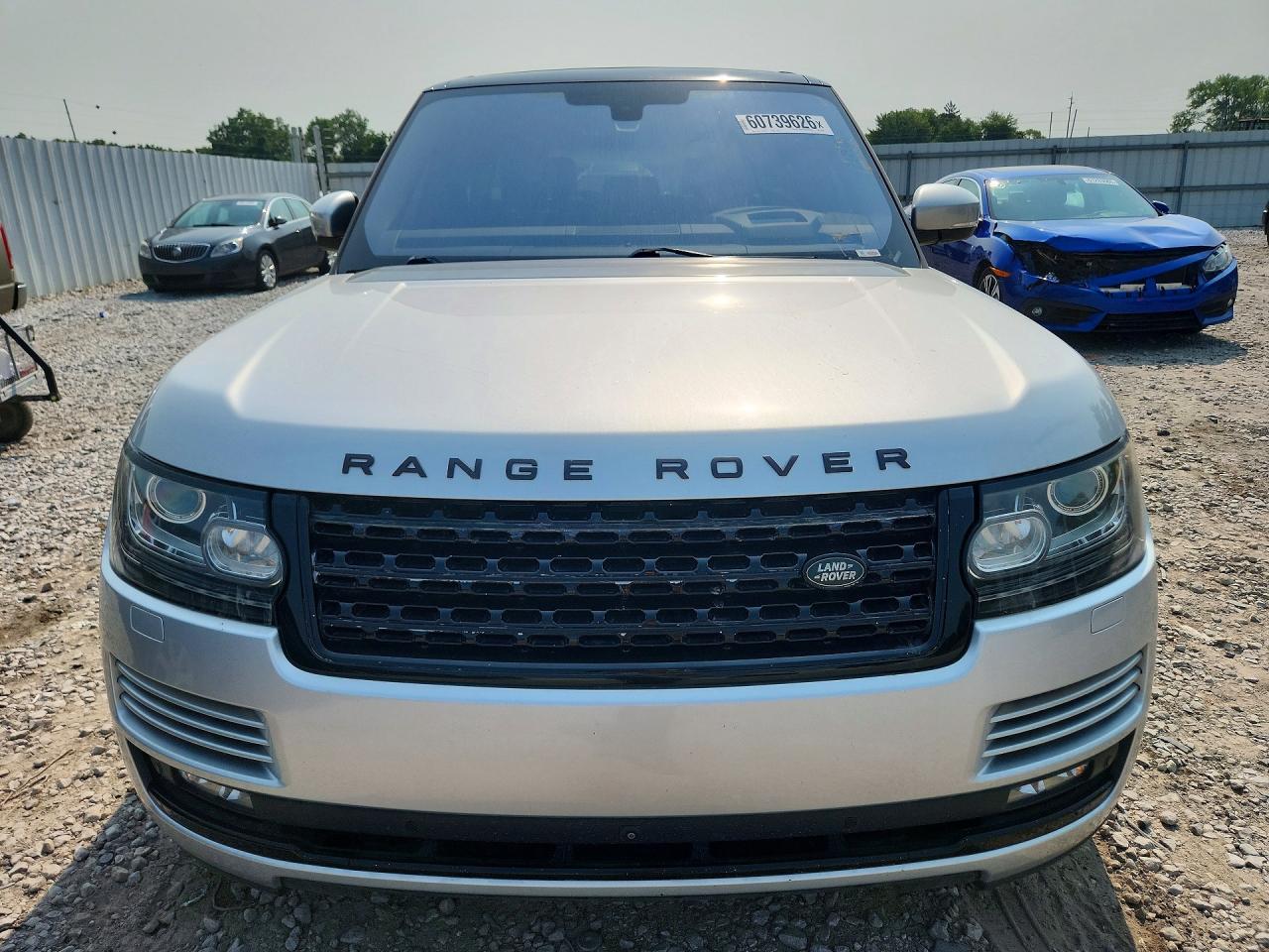 2016 LAND ROVER RANGEROVER