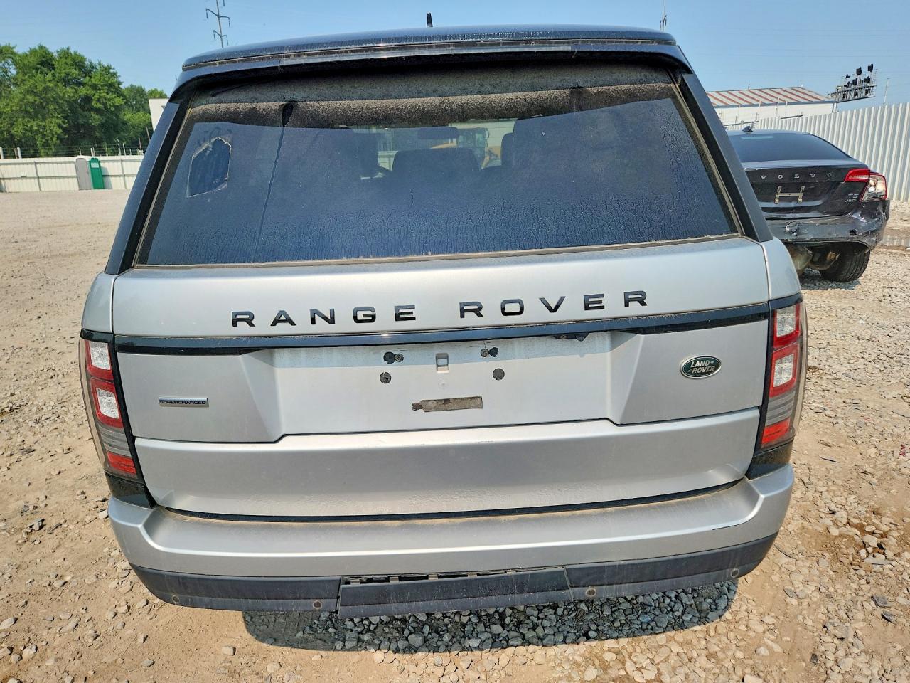 2016 LAND ROVER RANGEROVER