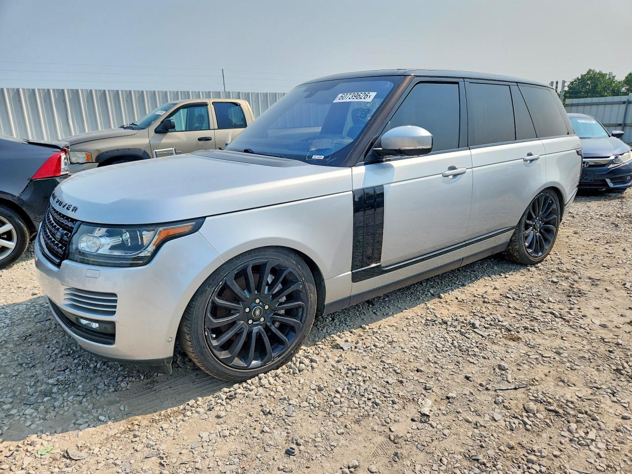 2016 LAND ROVER RANGEROVER