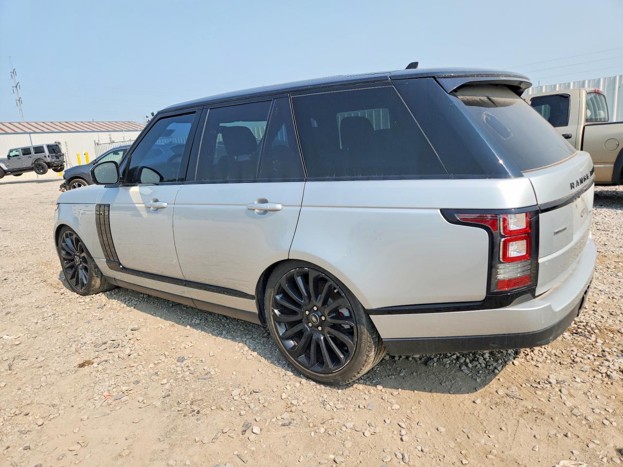 2016 LAND ROVER RANGEROVER