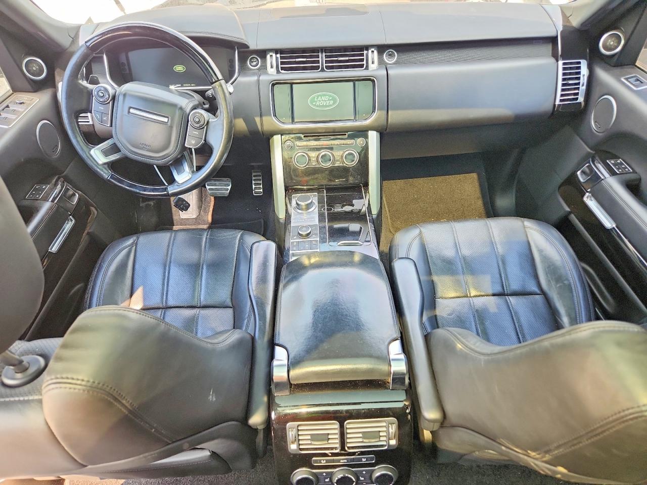2016 LAND ROVER RANGEROVER