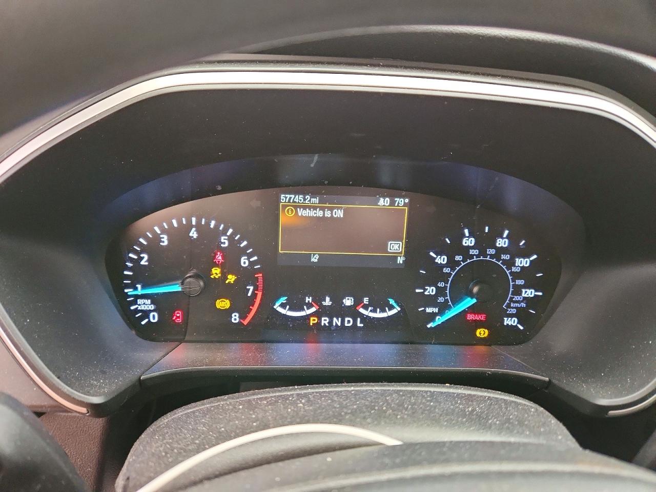 2020 FORD ESCAPE
