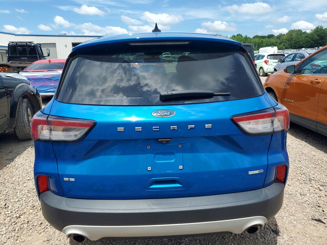 2020 FORD ESCAPE