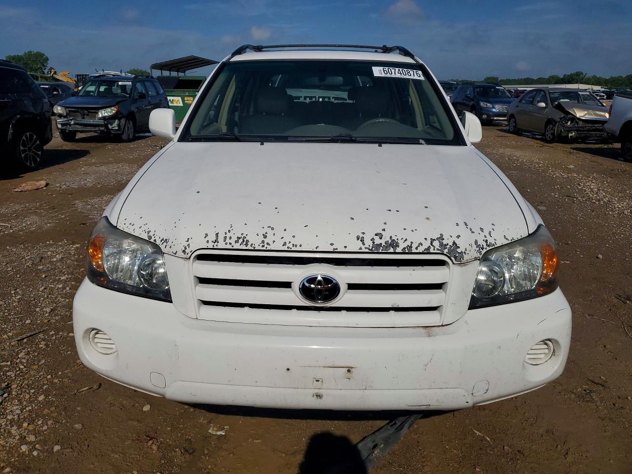 2006 TOYOTA HIGHLANDER