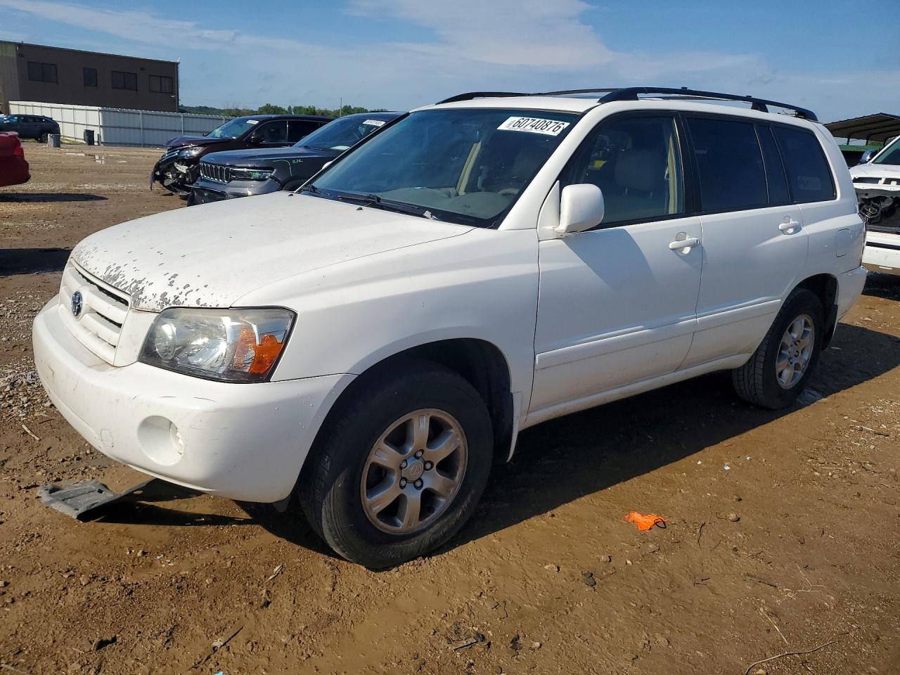 2006 TOYOTA HIGHLANDER