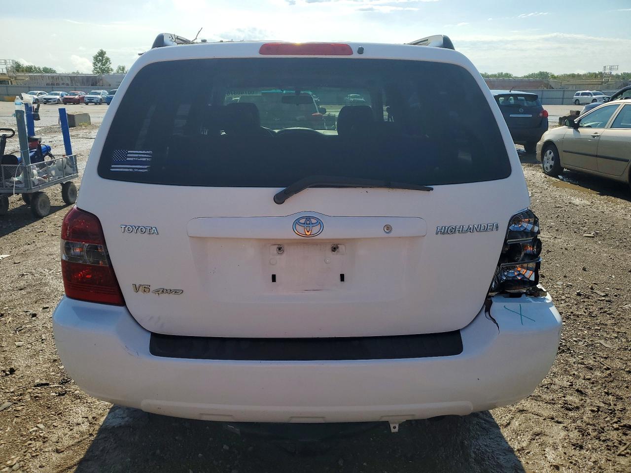 2006 TOYOTA HIGHLANDER