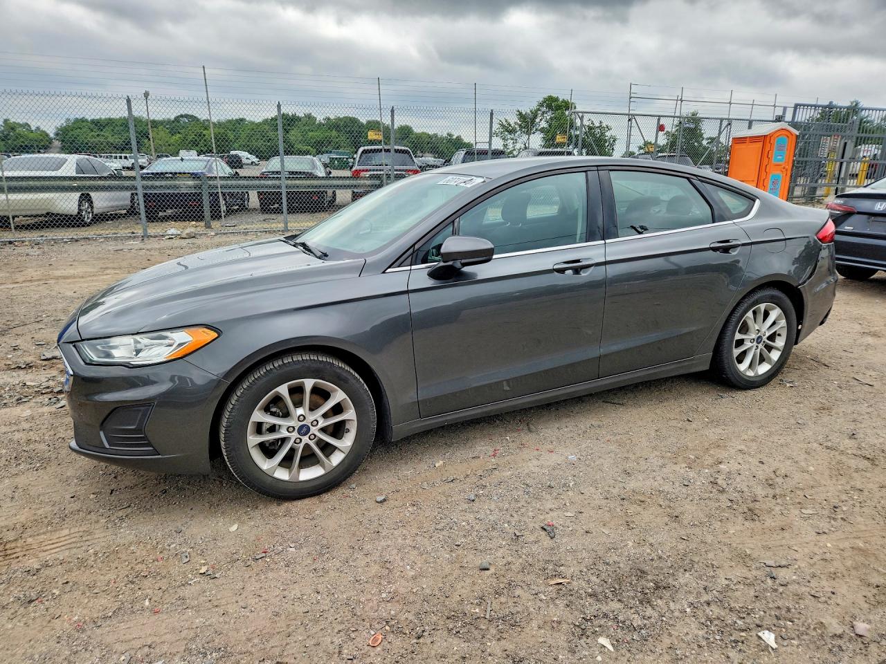 2019 FORD FUSION