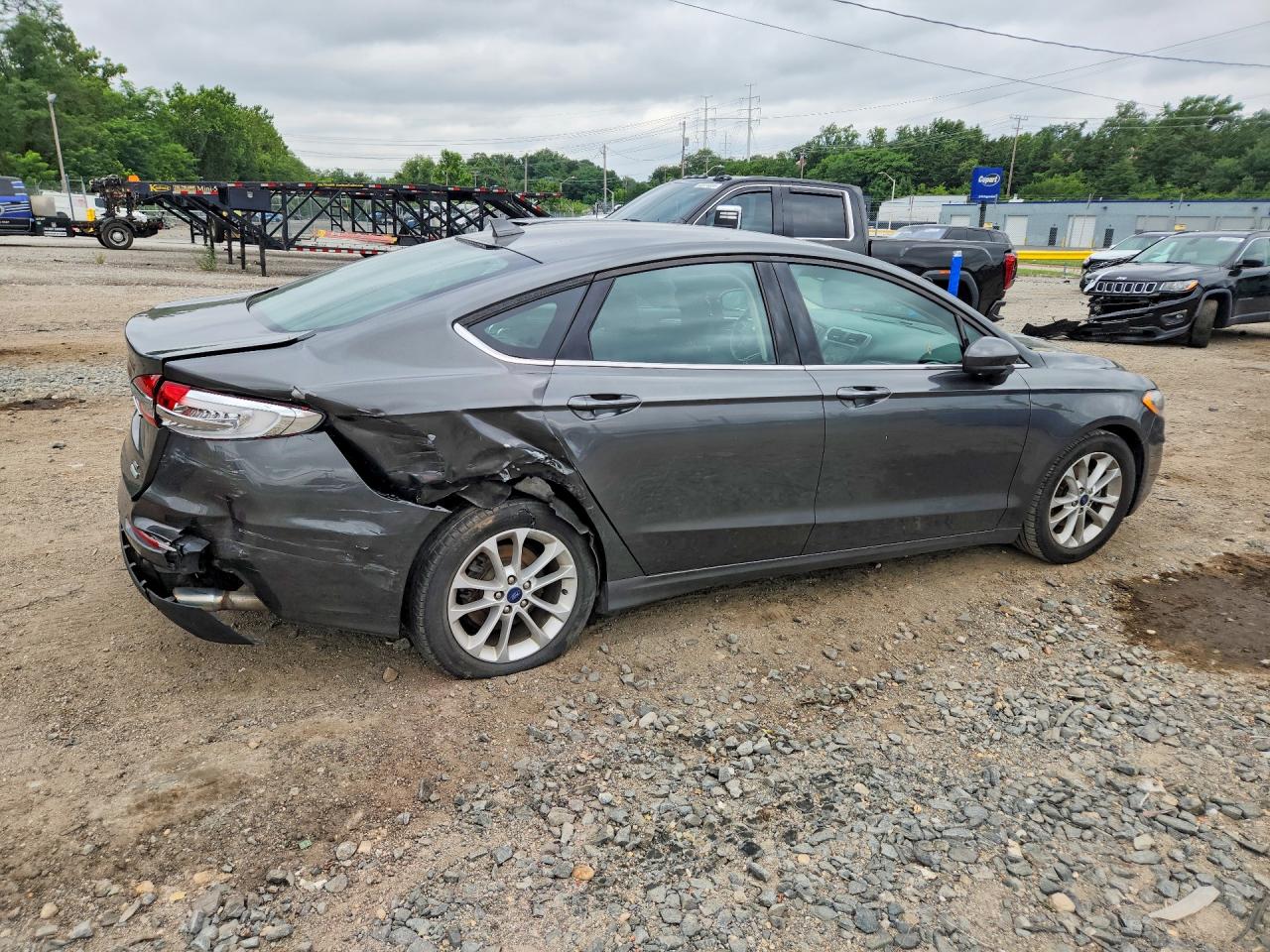 2019 FORD FUSION