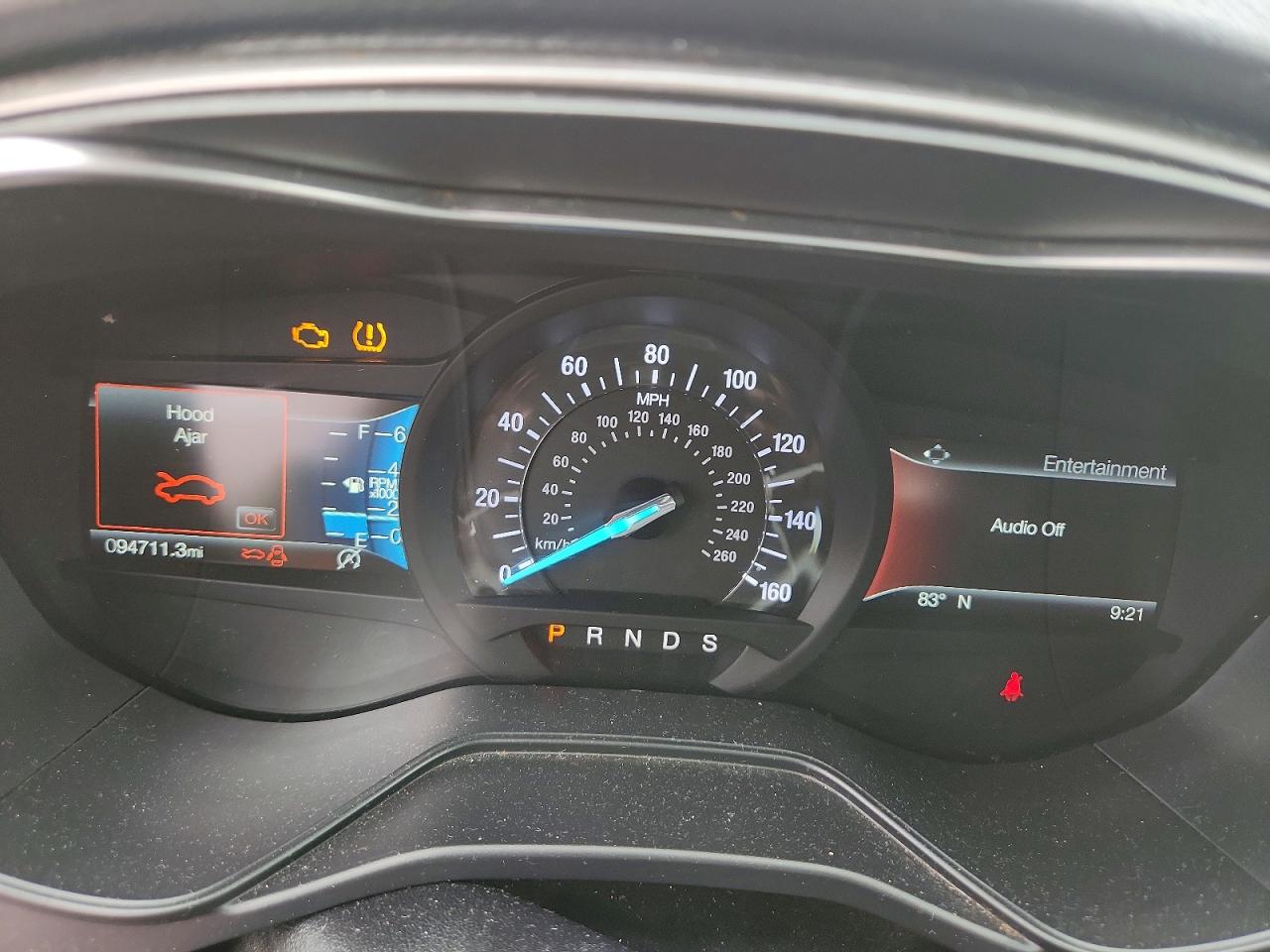 2019 FORD FUSION