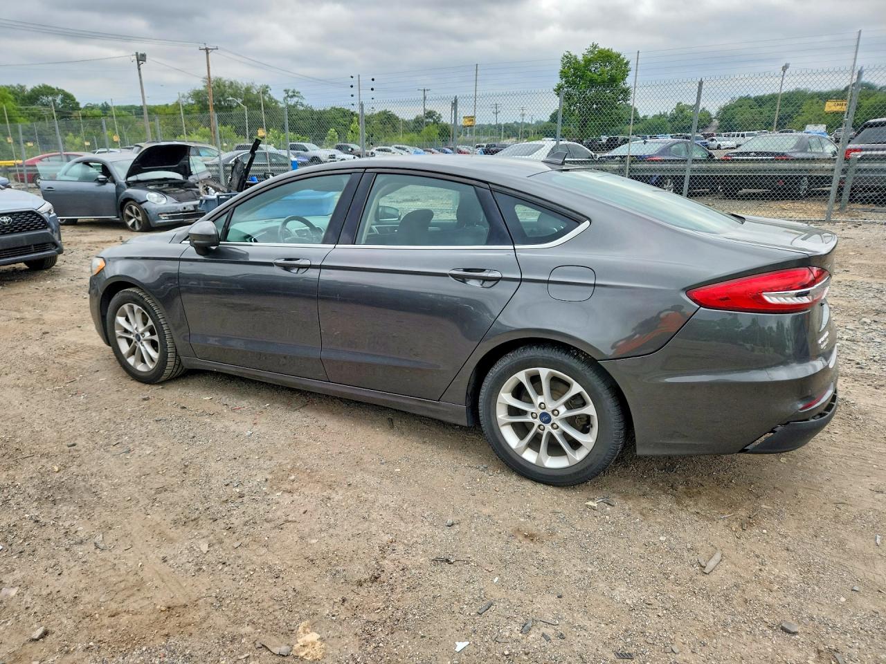 2019 FORD FUSION