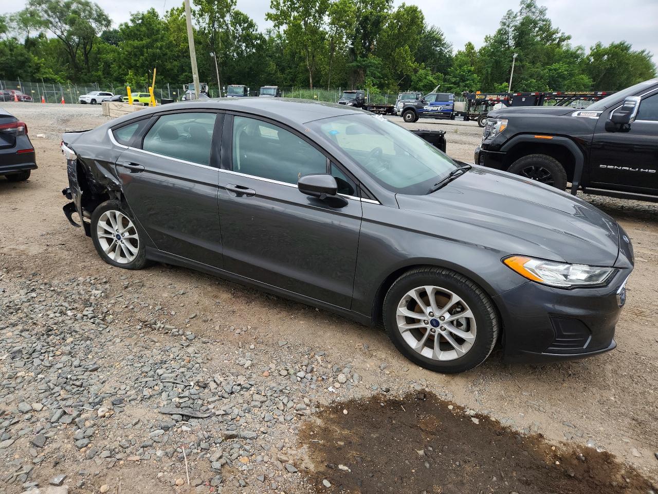 2019 FORD FUSION