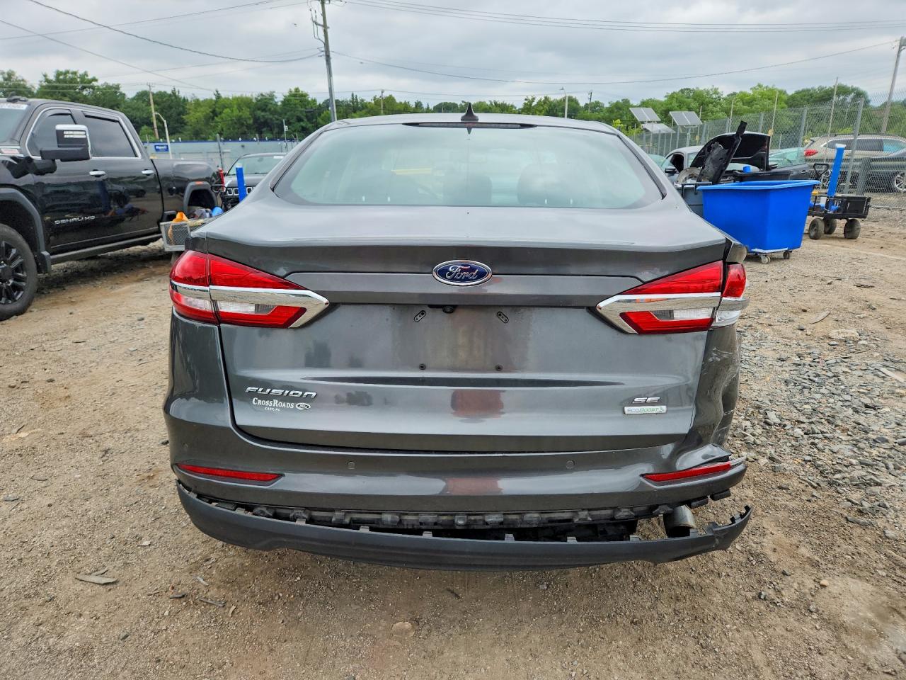 2019 FORD FUSION