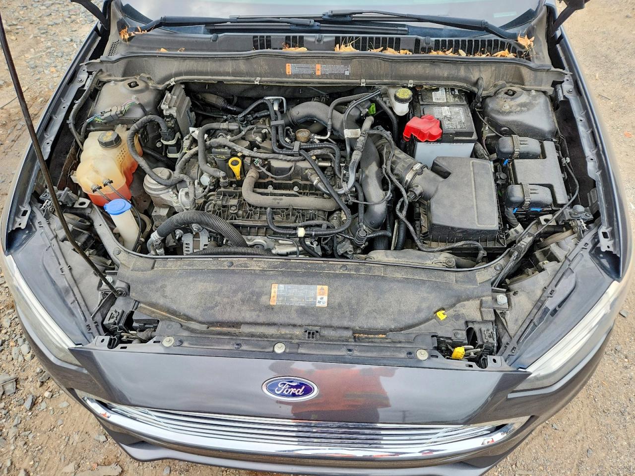 2019 FORD FUSION