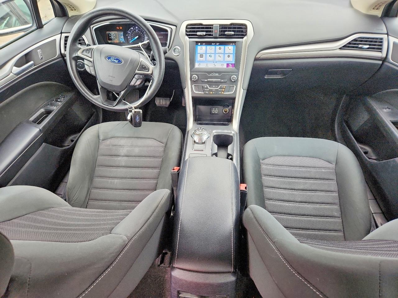 2019 FORD FUSION