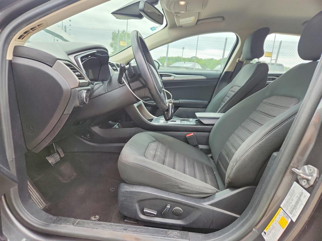2019 FORD FUSION