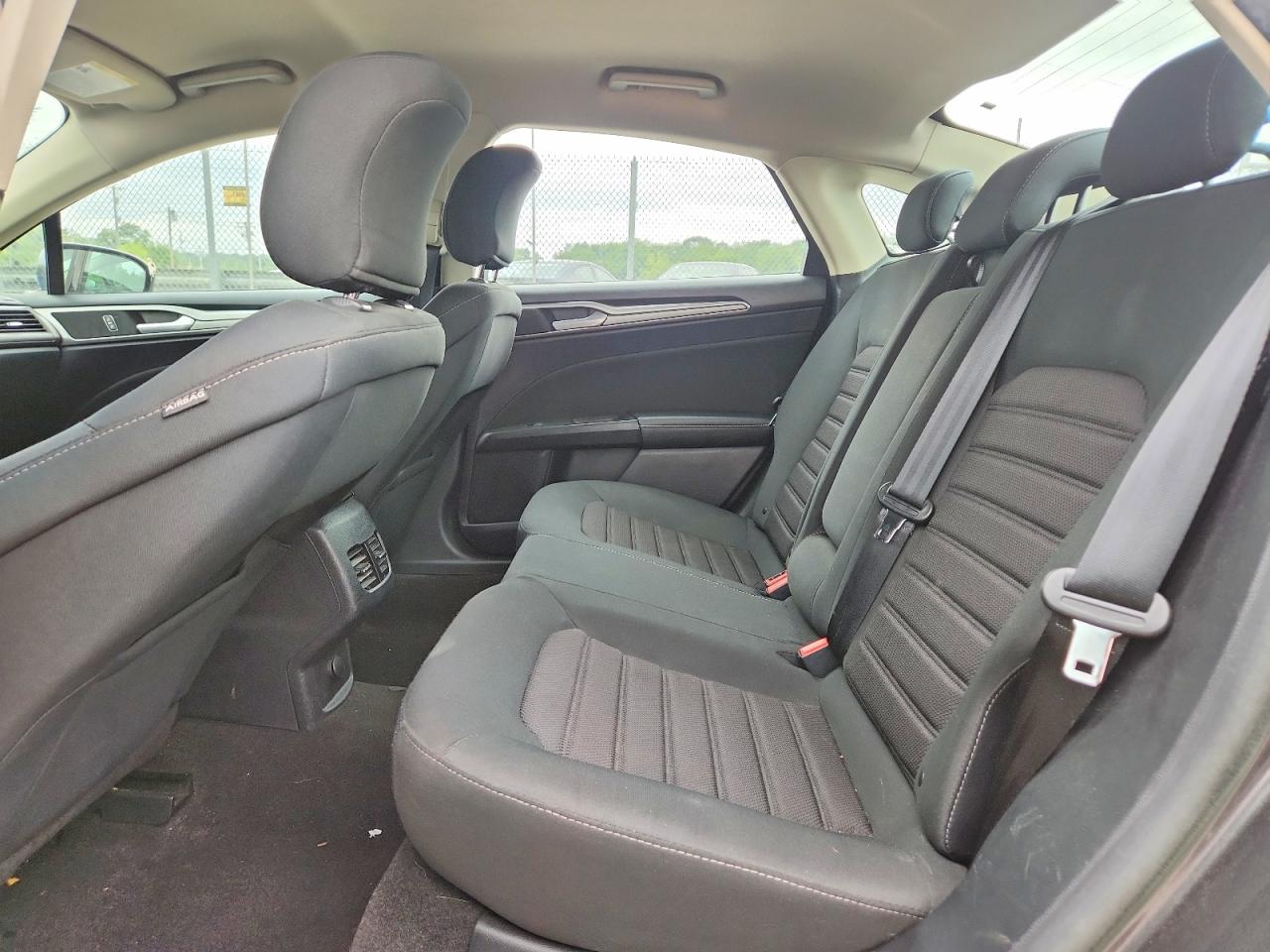 2019 FORD FUSION