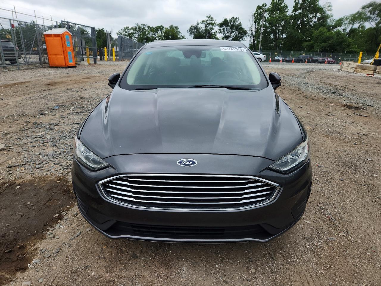 2019 FORD FUSION