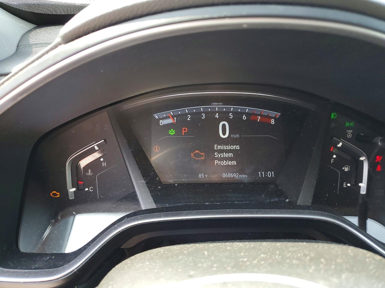 2018 HONDA CRV