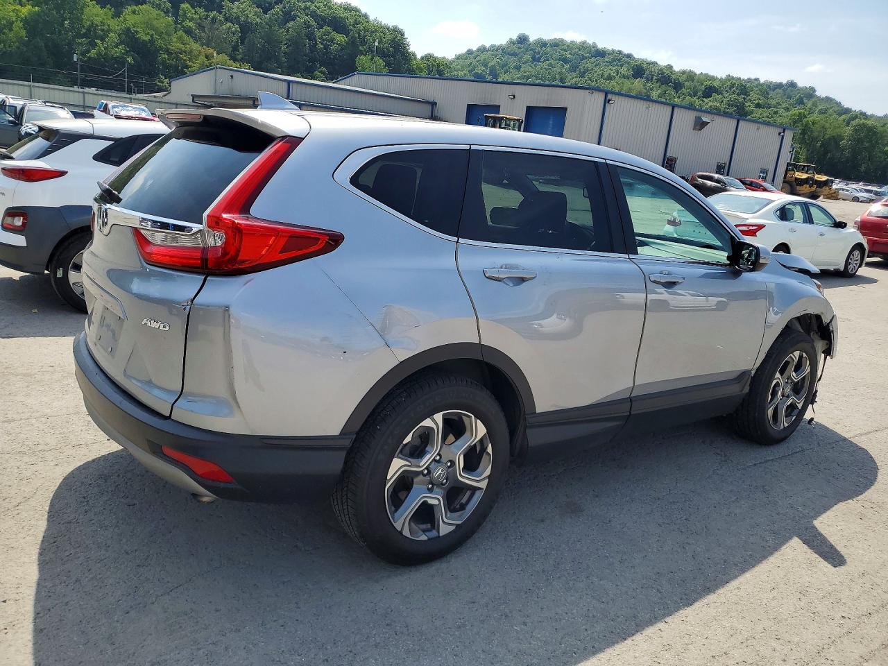 2018 HONDA CRV