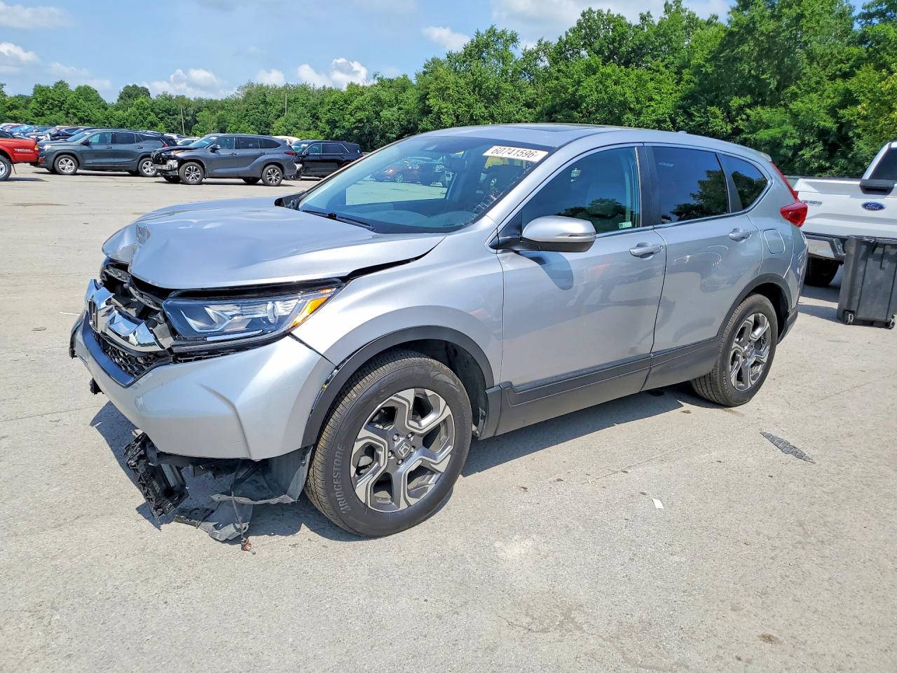 2018 HONDA CRV