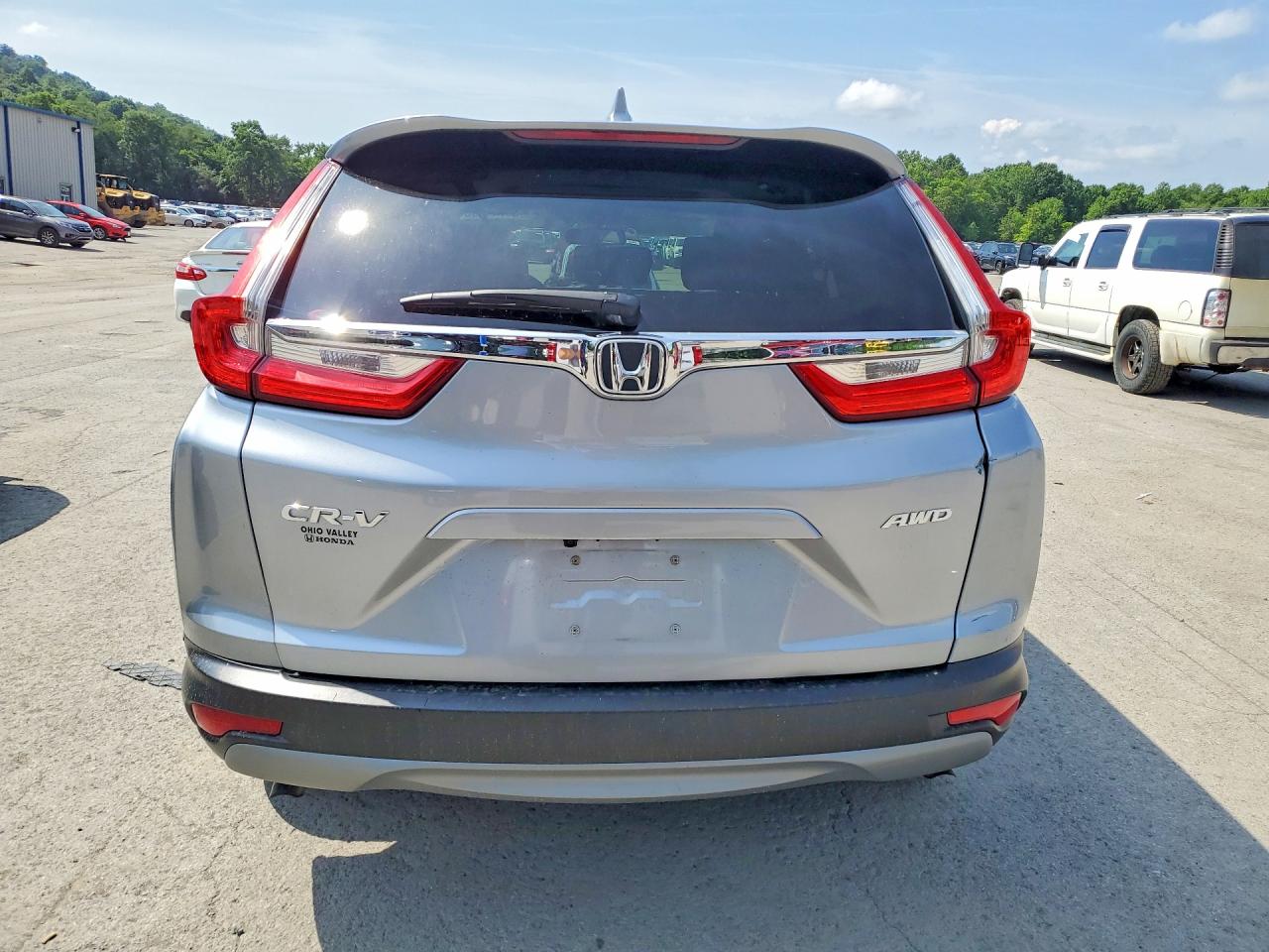 2018 HONDA CRV