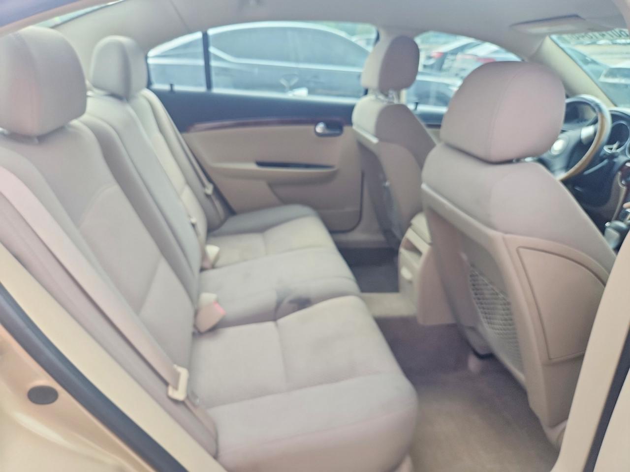 2007 SATURN AURA