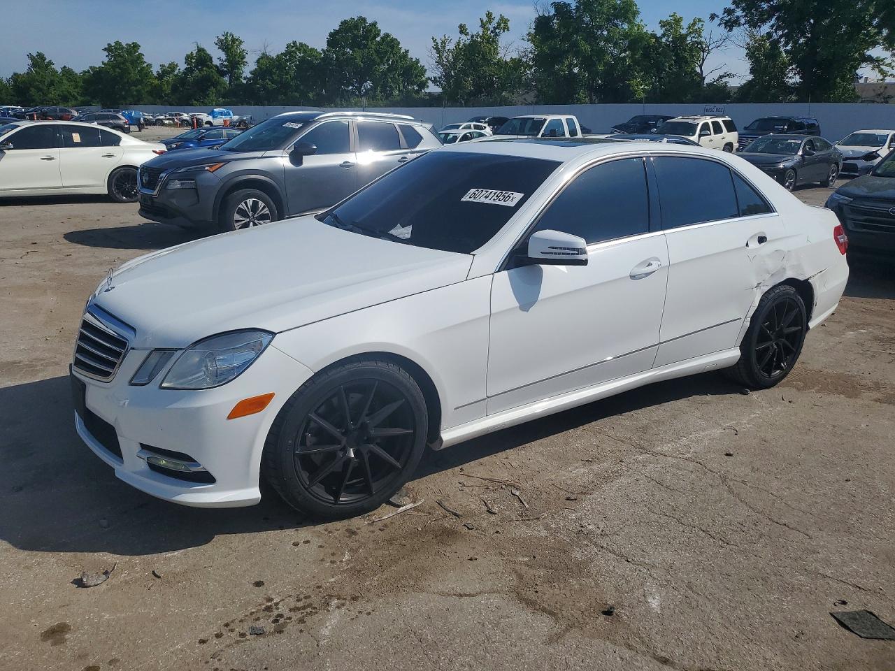 2013 MERCEDES-BENZ E-CLASS