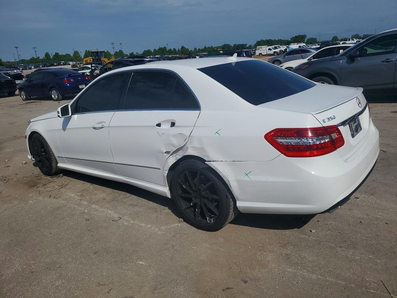 2013 MERCEDES-BENZ E-CLASS