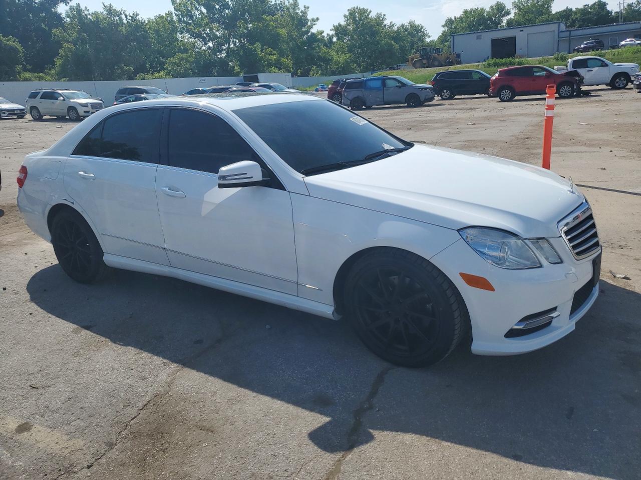 2013 MERCEDES-BENZ E-CLASS