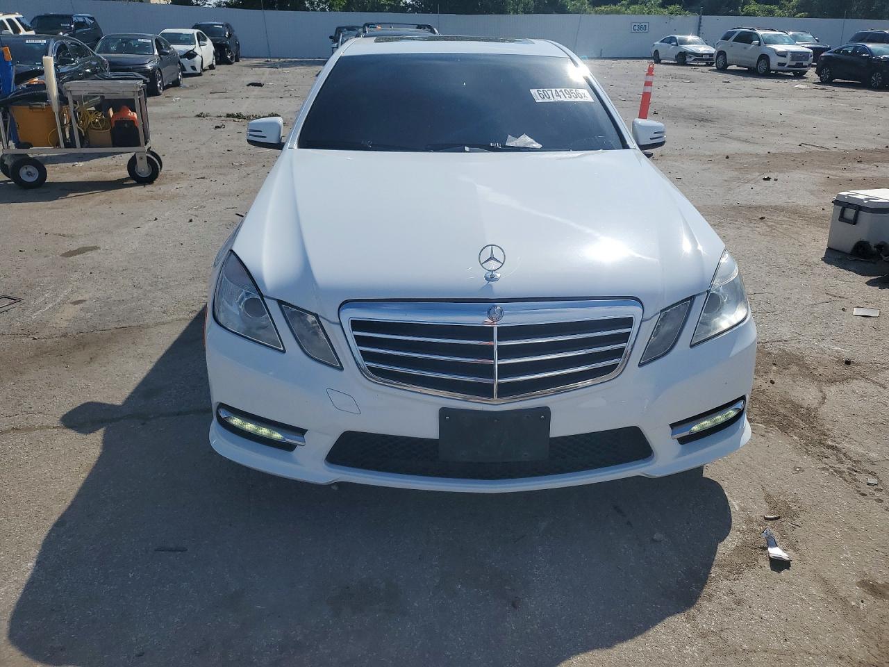 2013 MERCEDES-BENZ E-CLASS