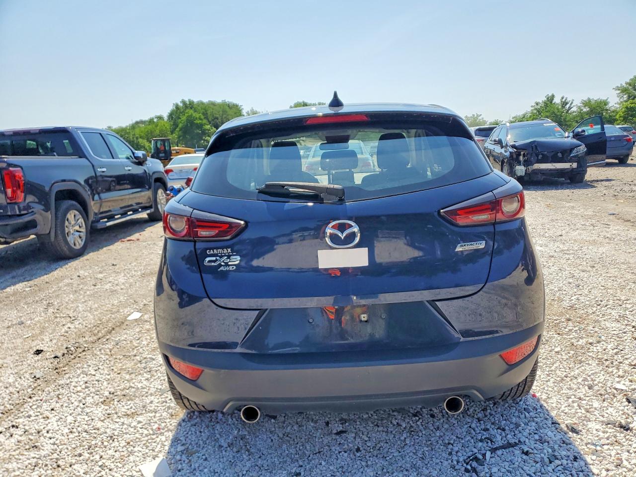 2020 MAZDA CX-3