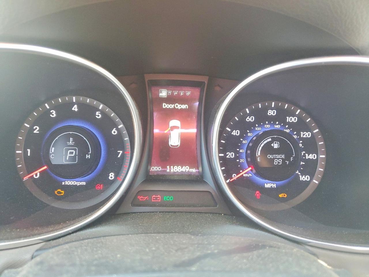 2016 HYUNDAI SANTA FE