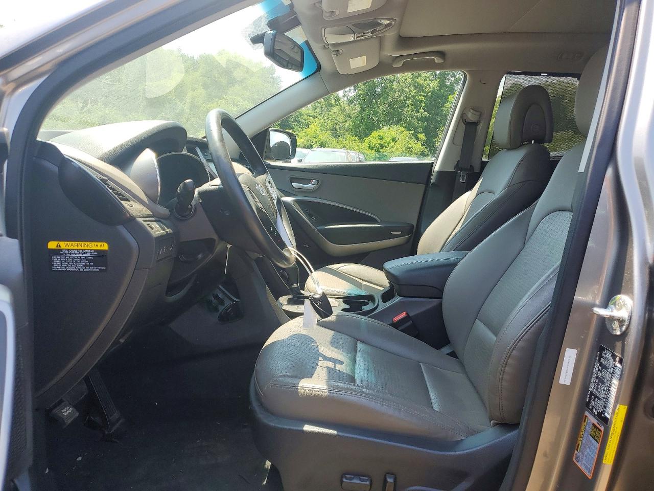 2016 HYUNDAI SANTA FE