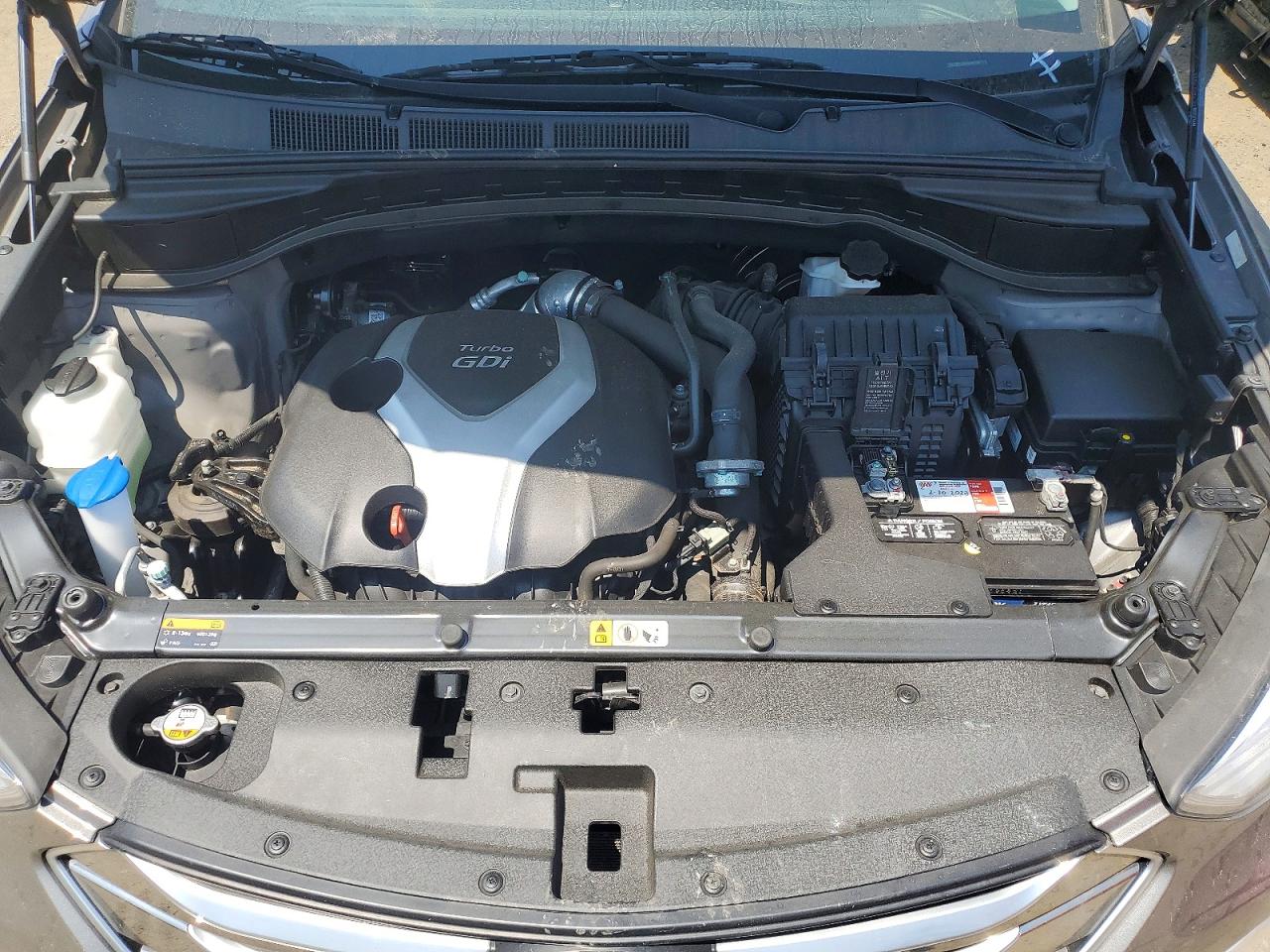 2016 HYUNDAI SANTA FE