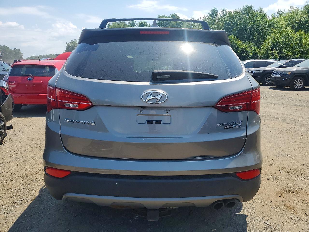 2016 HYUNDAI SANTA FE