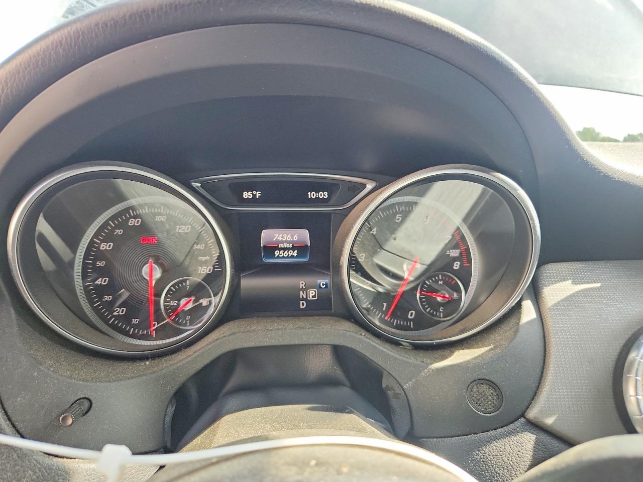 2018 MERCEDES-BENZ CLA-CLASS