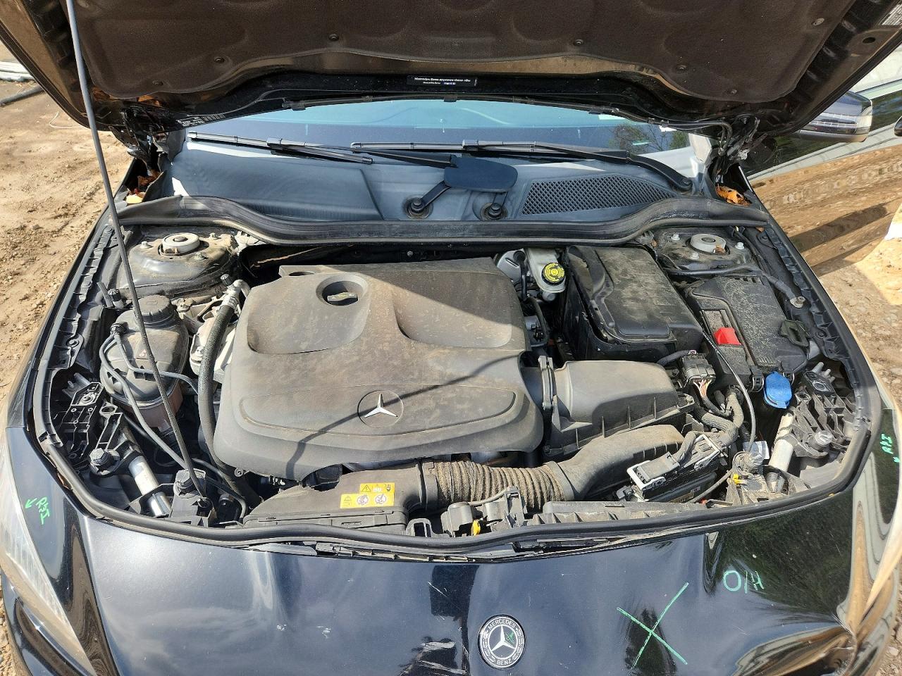 2018 MERCEDES-BENZ CLA-CLASS