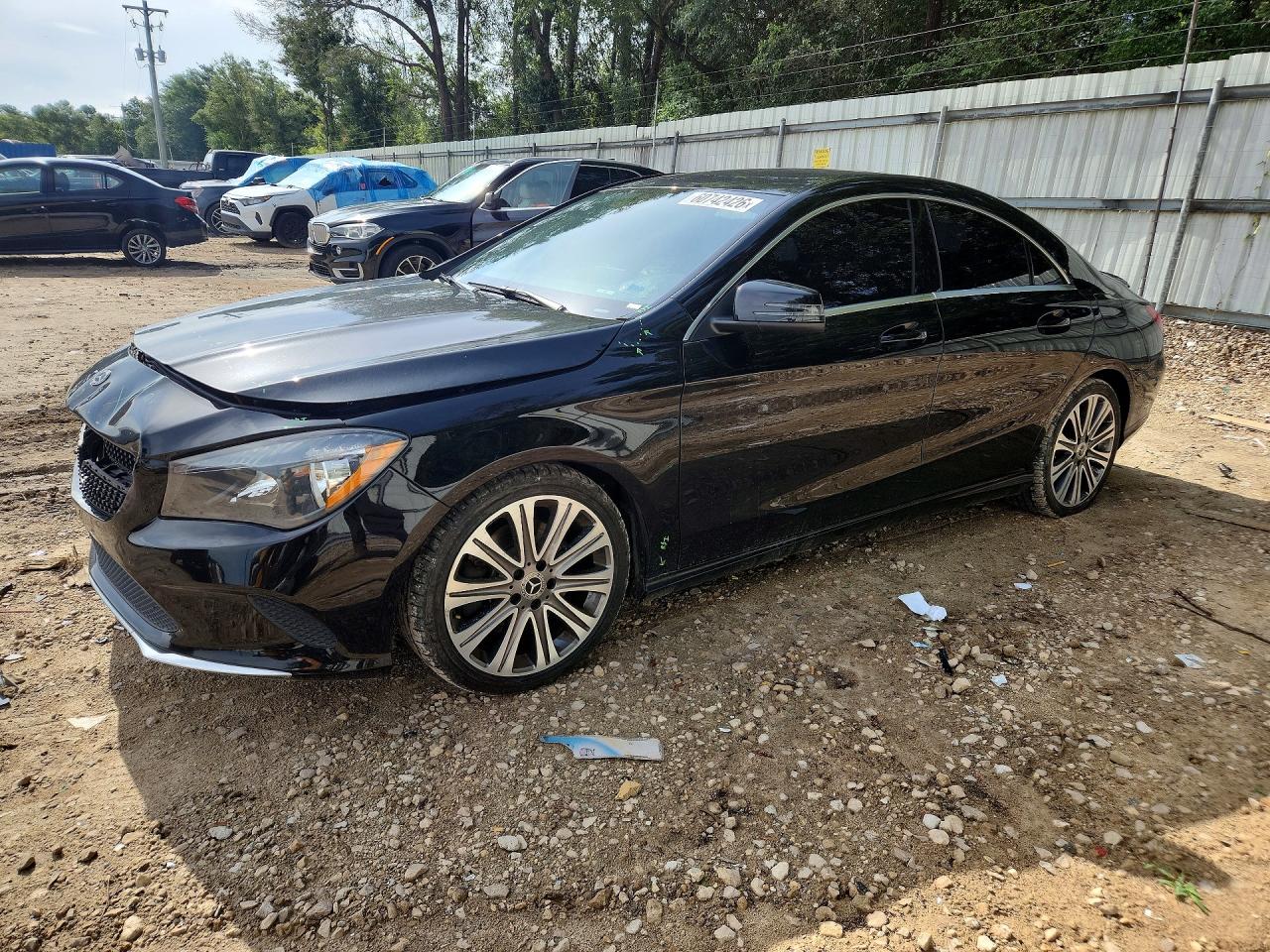 2018 MERCEDES-BENZ CLA-CLASS