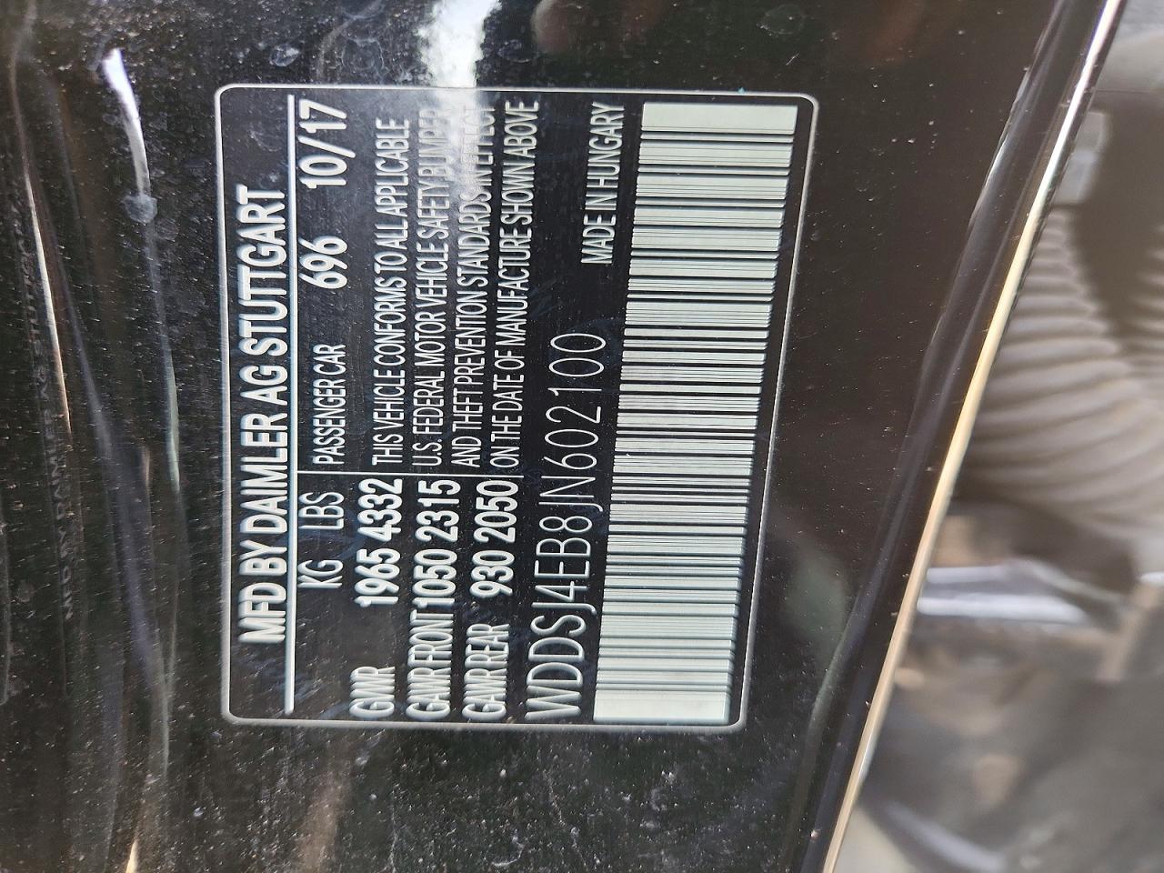2018 MERCEDES-BENZ CLA-CLASS