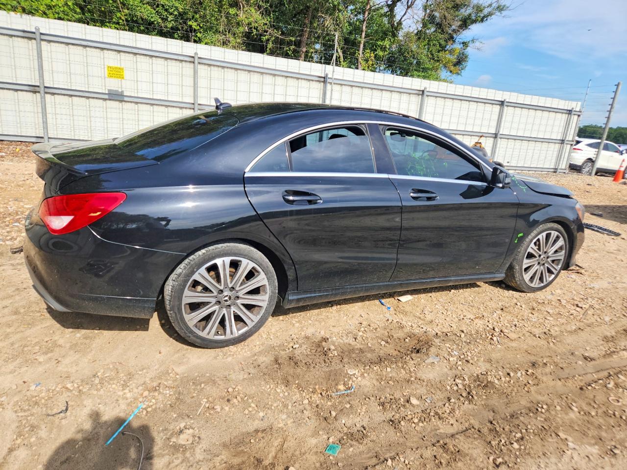 2018 MERCEDES-BENZ CLA-CLASS