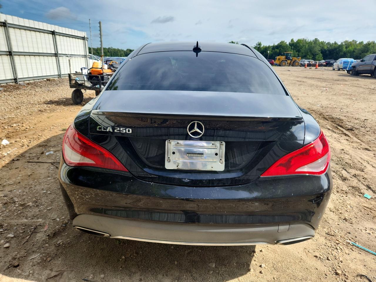 2018 MERCEDES-BENZ CLA-CLASS