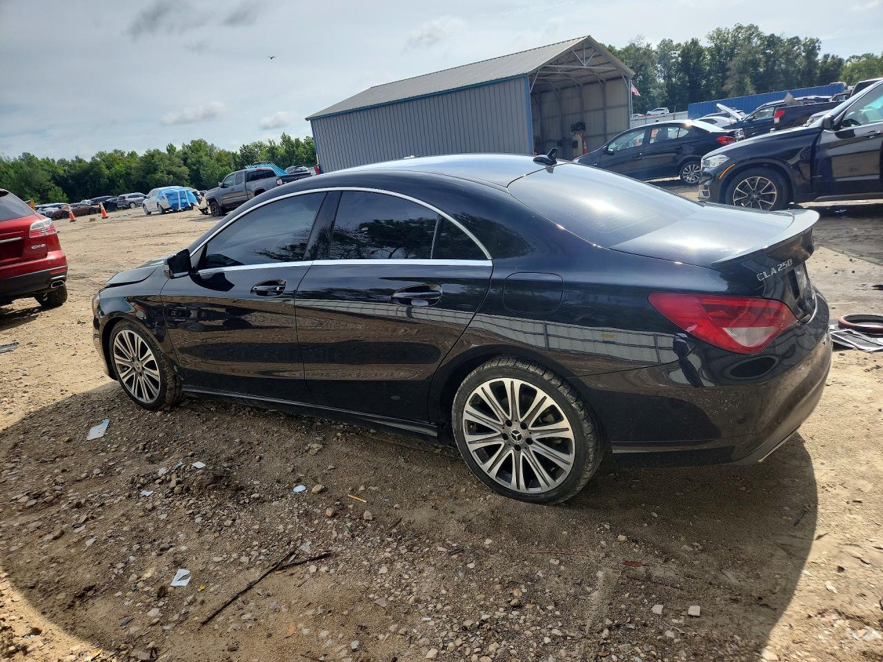 2018 MERCEDES-BENZ CLA-CLASS