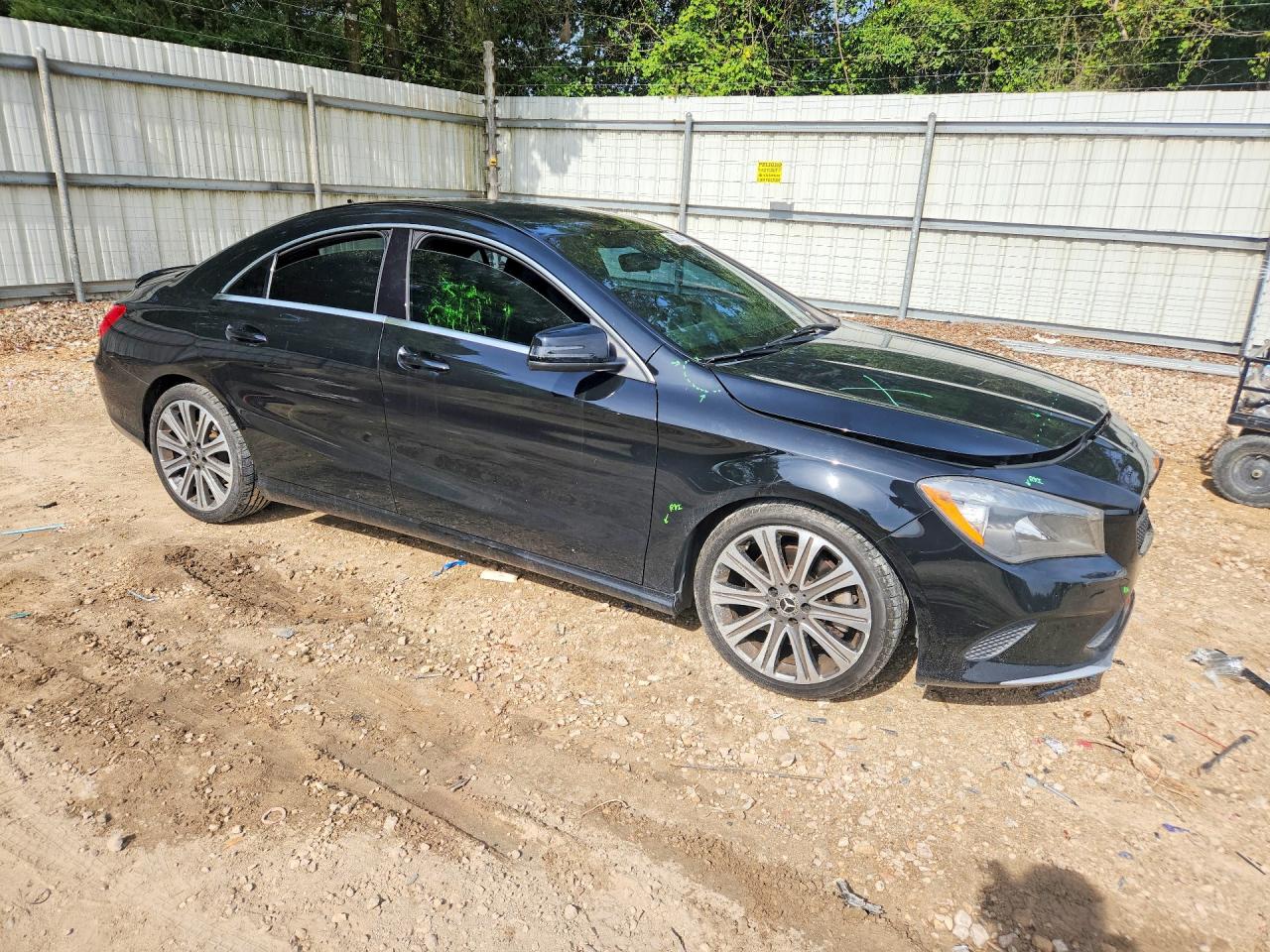 2018 MERCEDES-BENZ CLA-CLASS