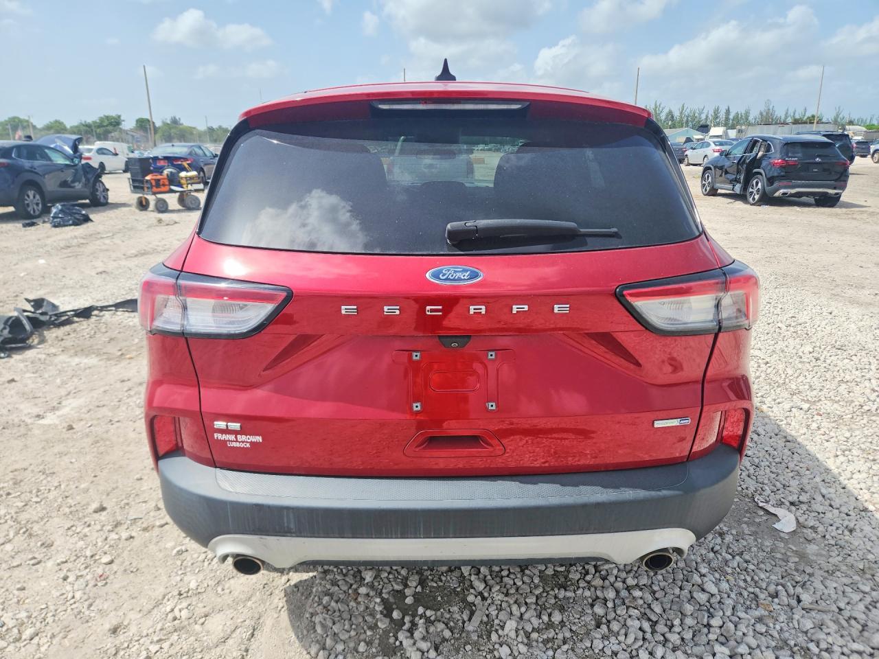 2020 FORD ESCAPE