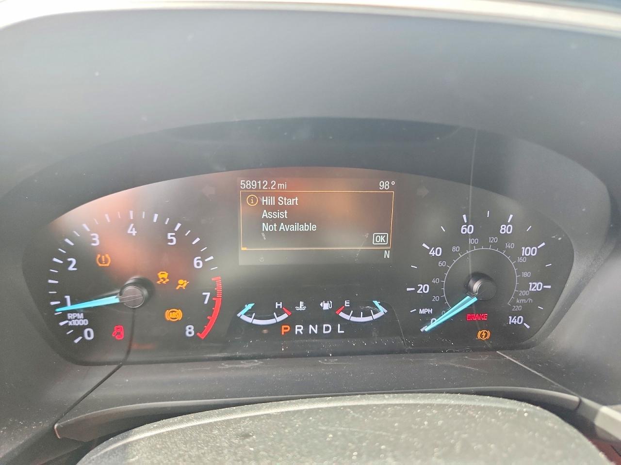 2020 FORD ESCAPE