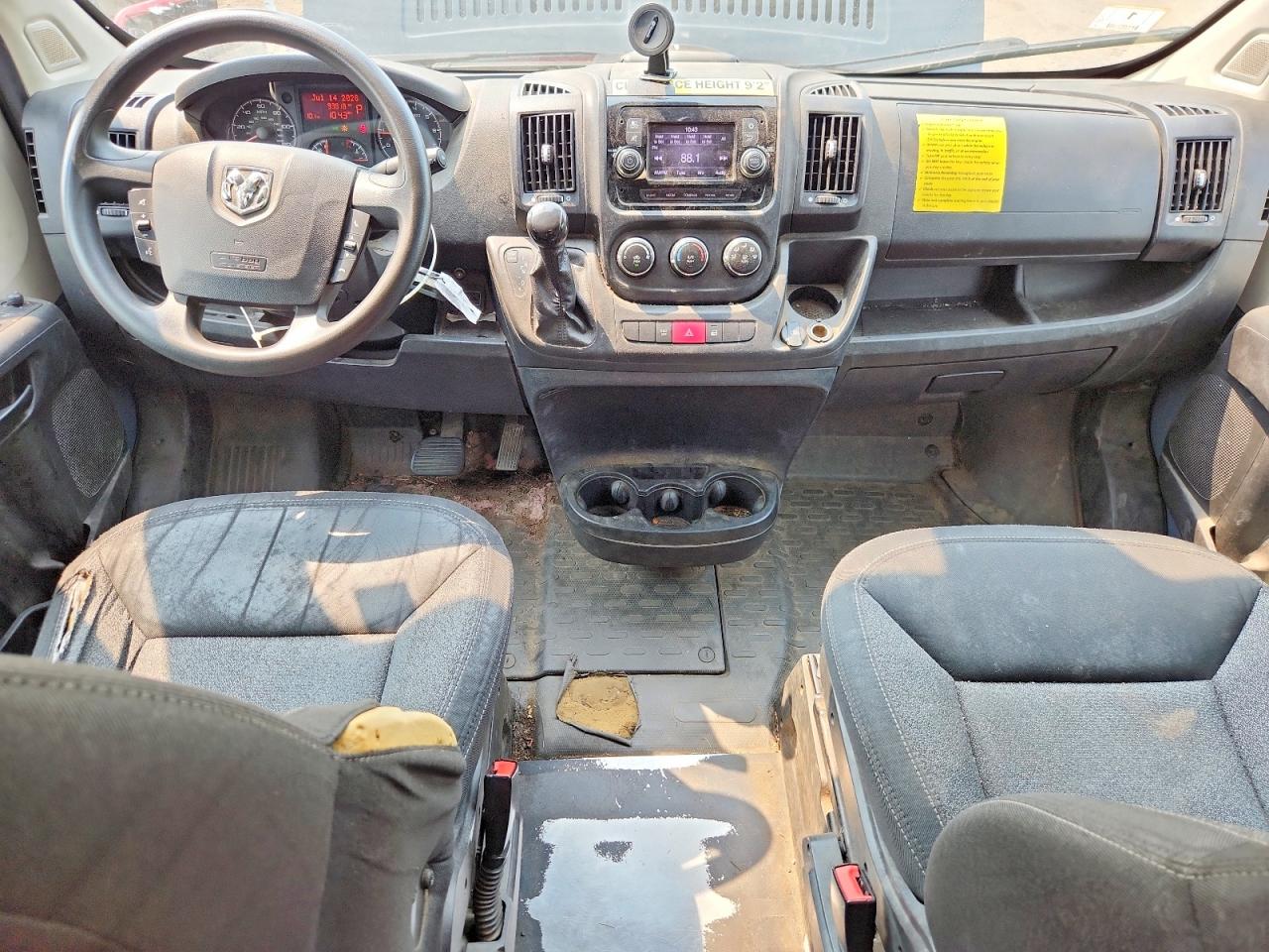 2019 RAM PROMASTER