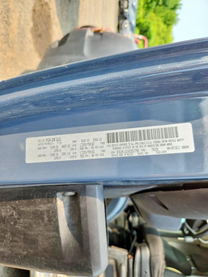 2019 RAM PROMASTER