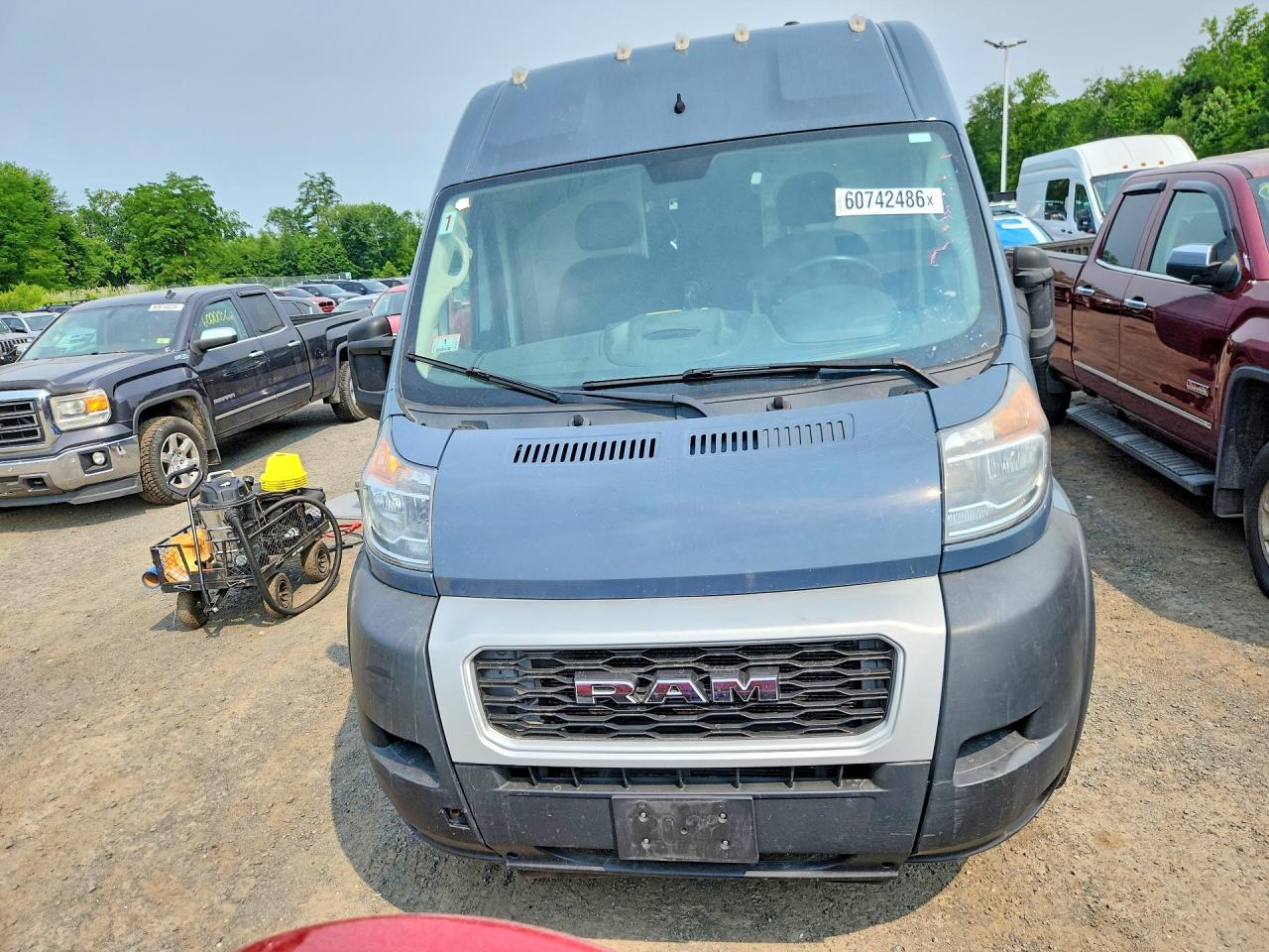 2019 RAM PROMASTER